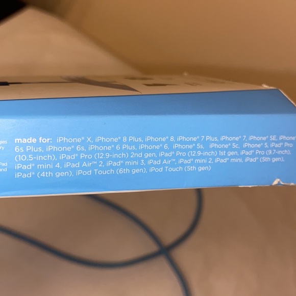 ONLY ONE! Lightning Cable (6 Feet) - Picture 8 of 8